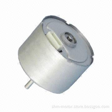 Brushless Motors with 9, 12 and 24V Rated Voltage